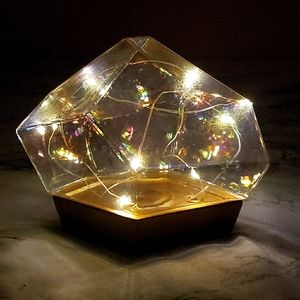 Diamond Lamp